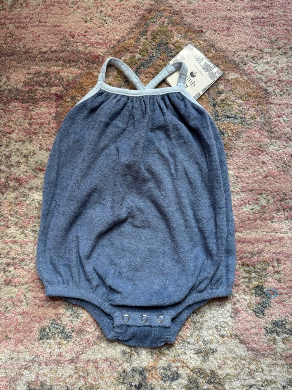 NWT Kate Quinn terry romper